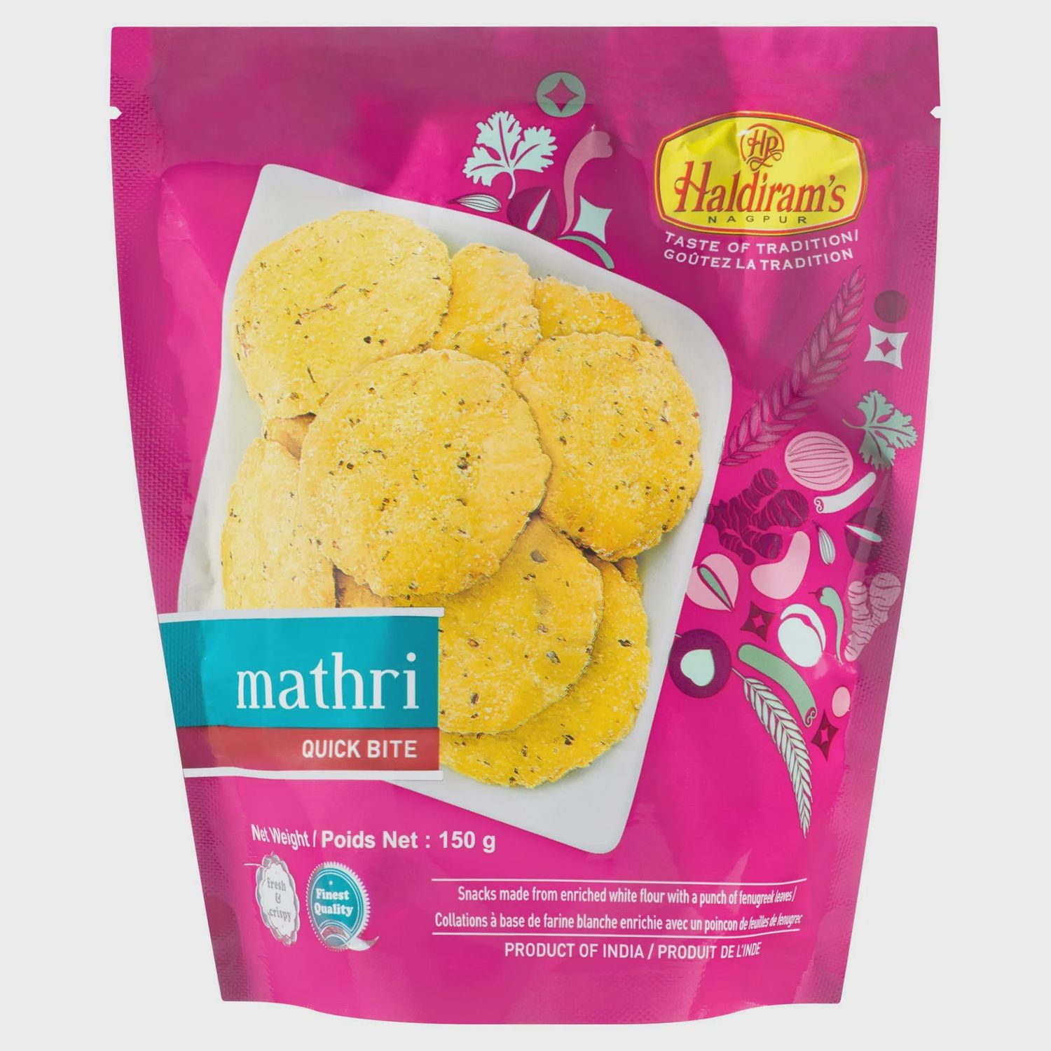 Haldiram&#39;s - Mathri 150g