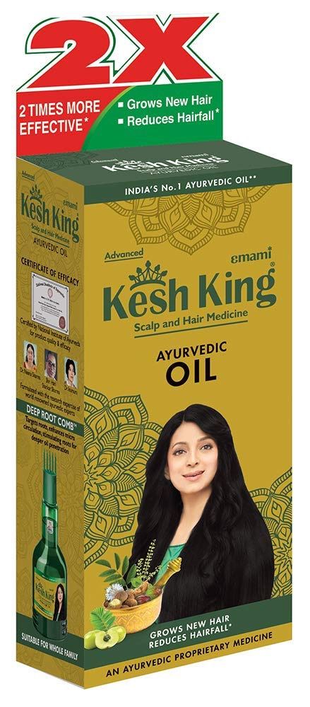 Kesh King - Ayurvedic Hair Oil 200ml