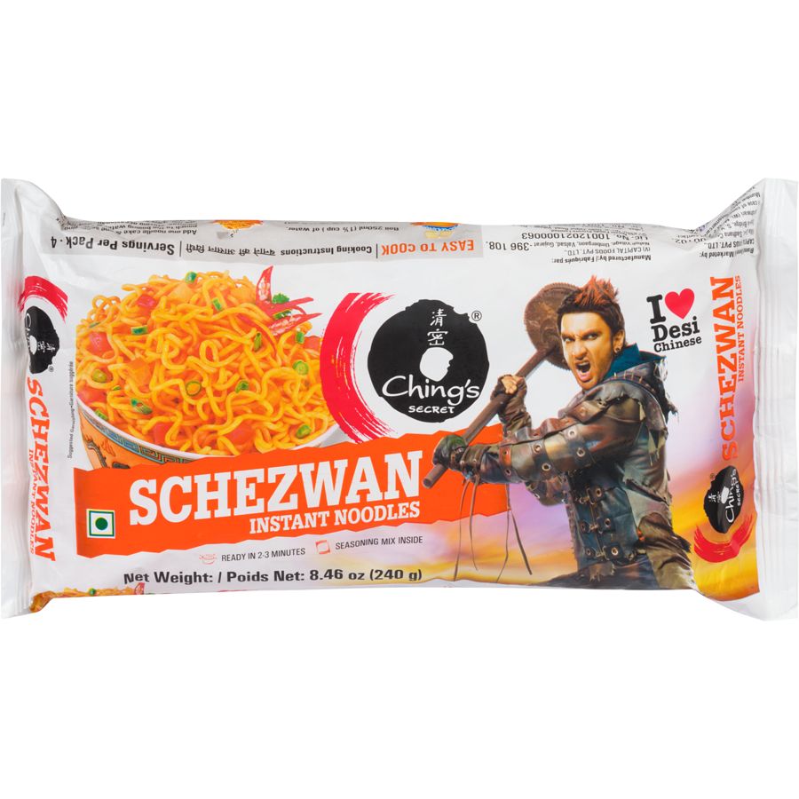 Ching&#39;s - Schezwan Noodles 240g