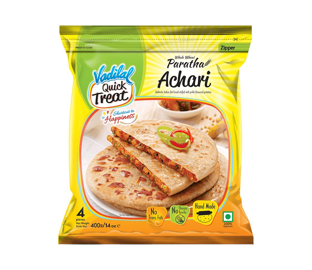 Vadilal Frozen - Achari Paratha 400g