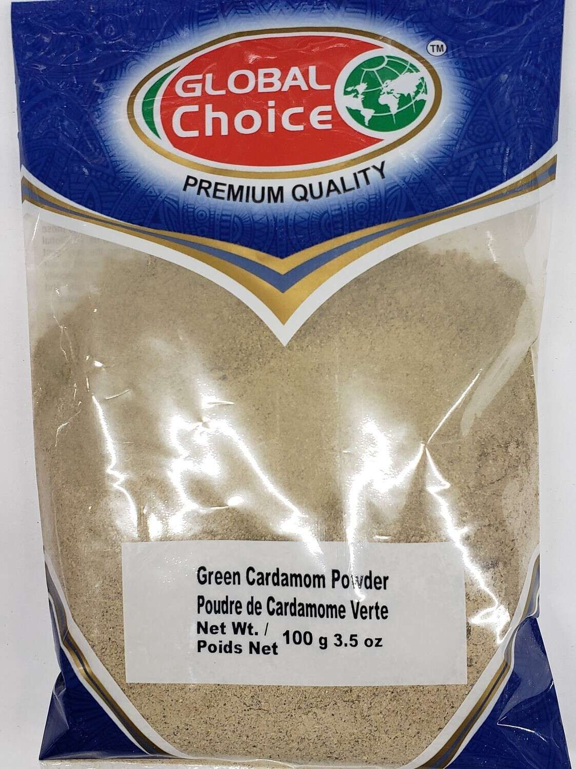 Global Choice - Green Cardamom Powder 100g