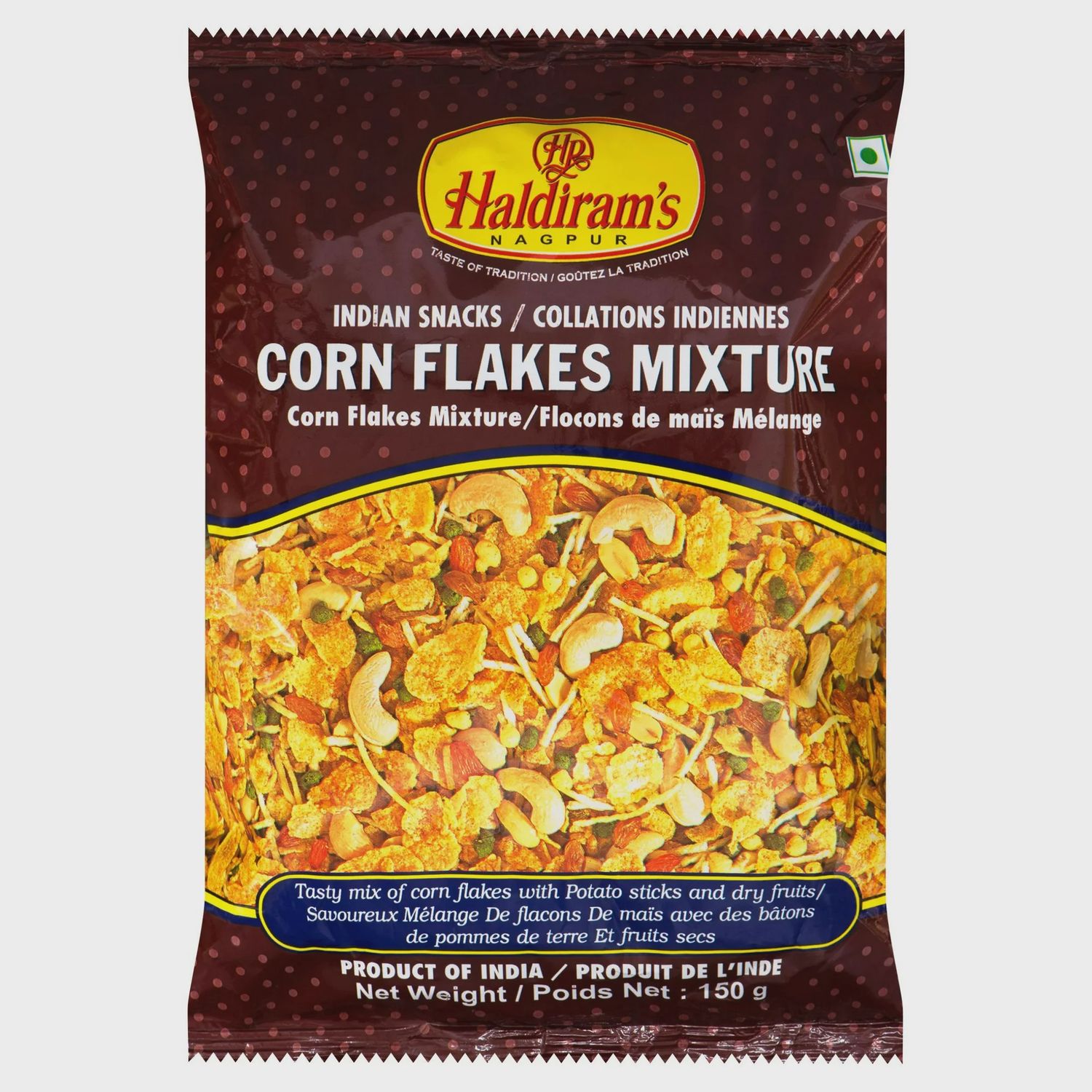 Haldiram&#39;s - Cornflakes Mixture 150g
