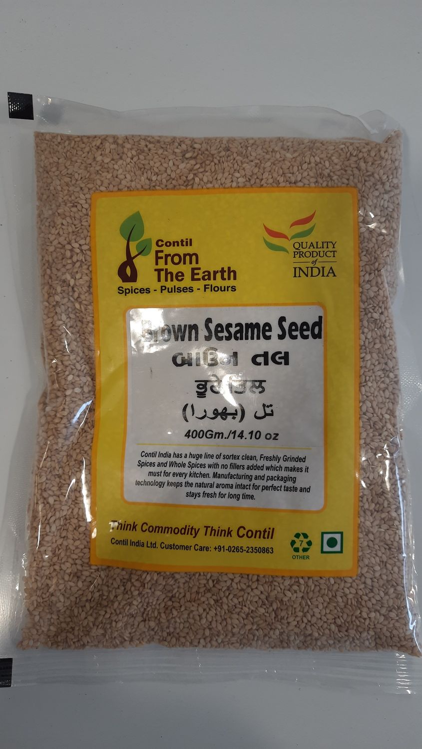 From the Earth - Sesame Seed - Brown 400g