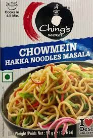Ching&#39;s - Chowmein Hakka Noodles Masala 50g