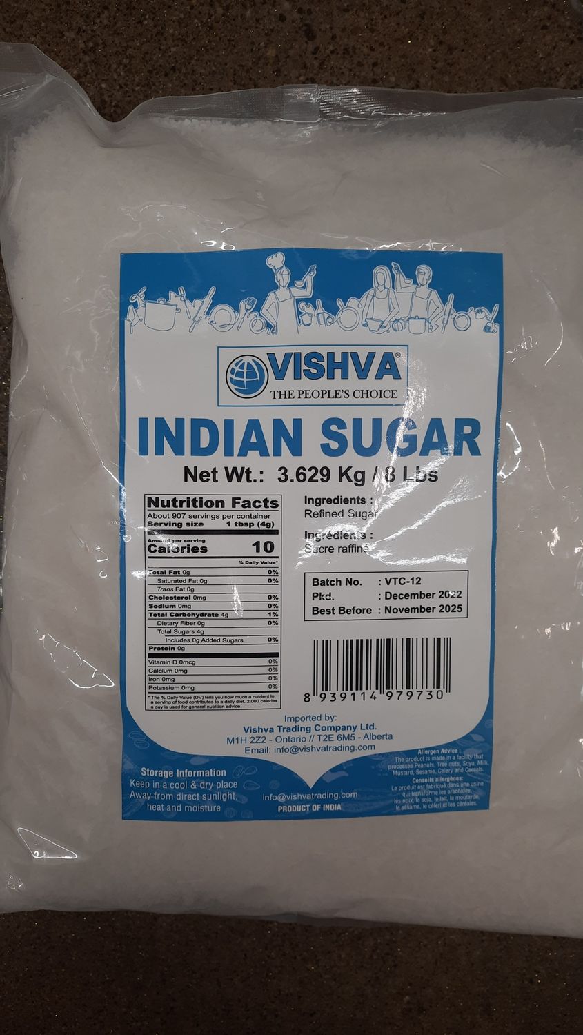 Vishva - Indian Sugar 8lb