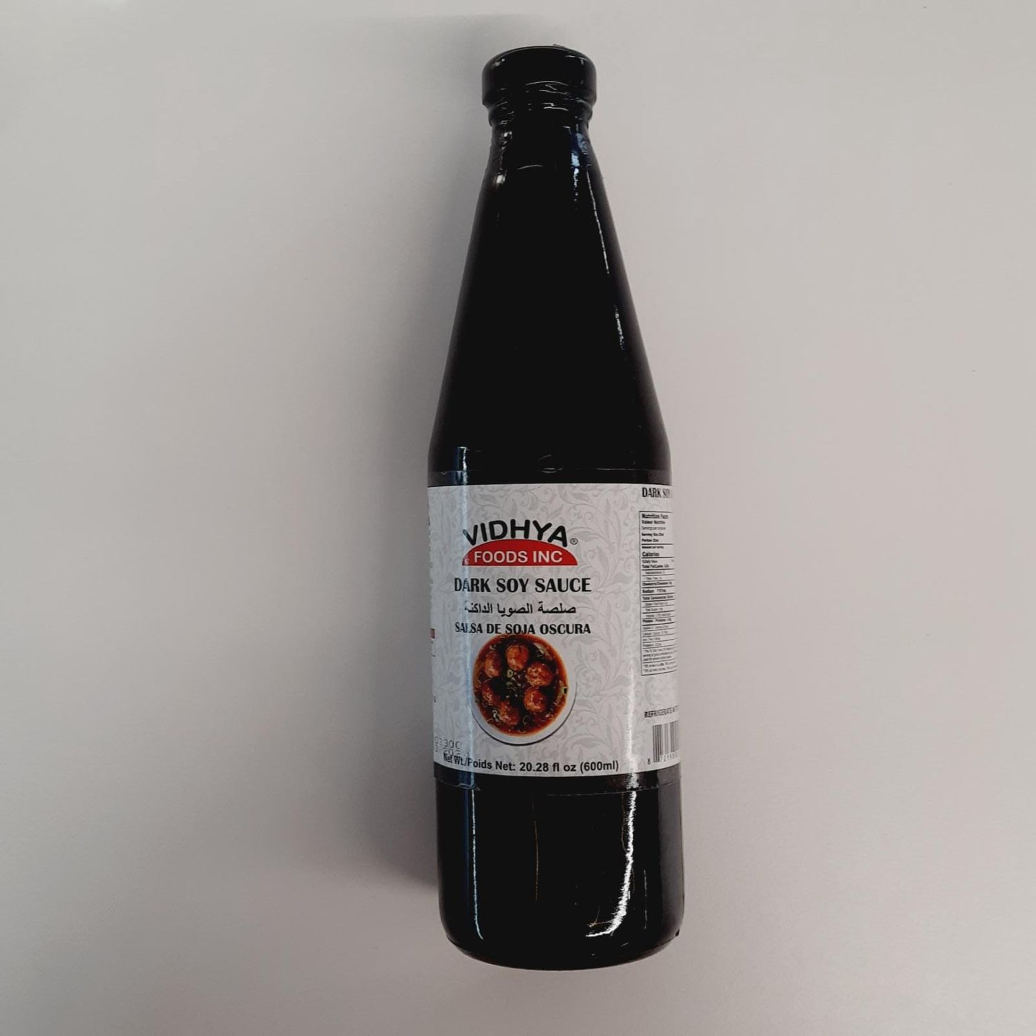 Vidhya - Dark Soy Sauce 600ml