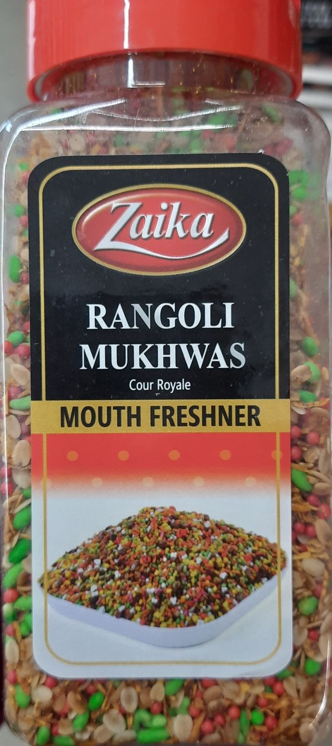 Zaika - Rangoli Mukhwas 250g