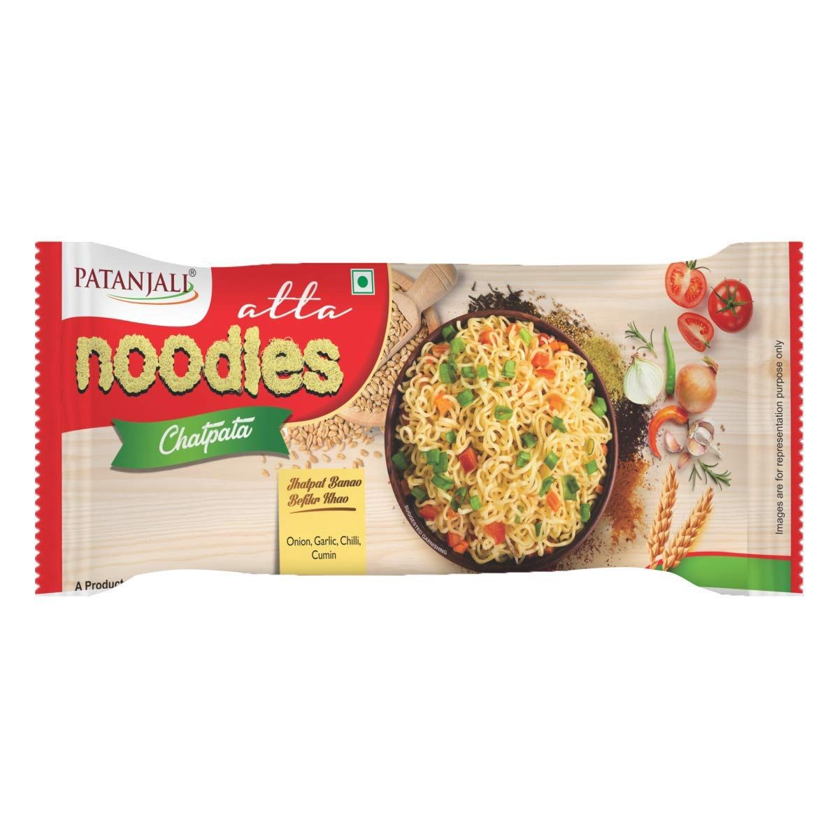 Patanjali - Atta Noodles 240g