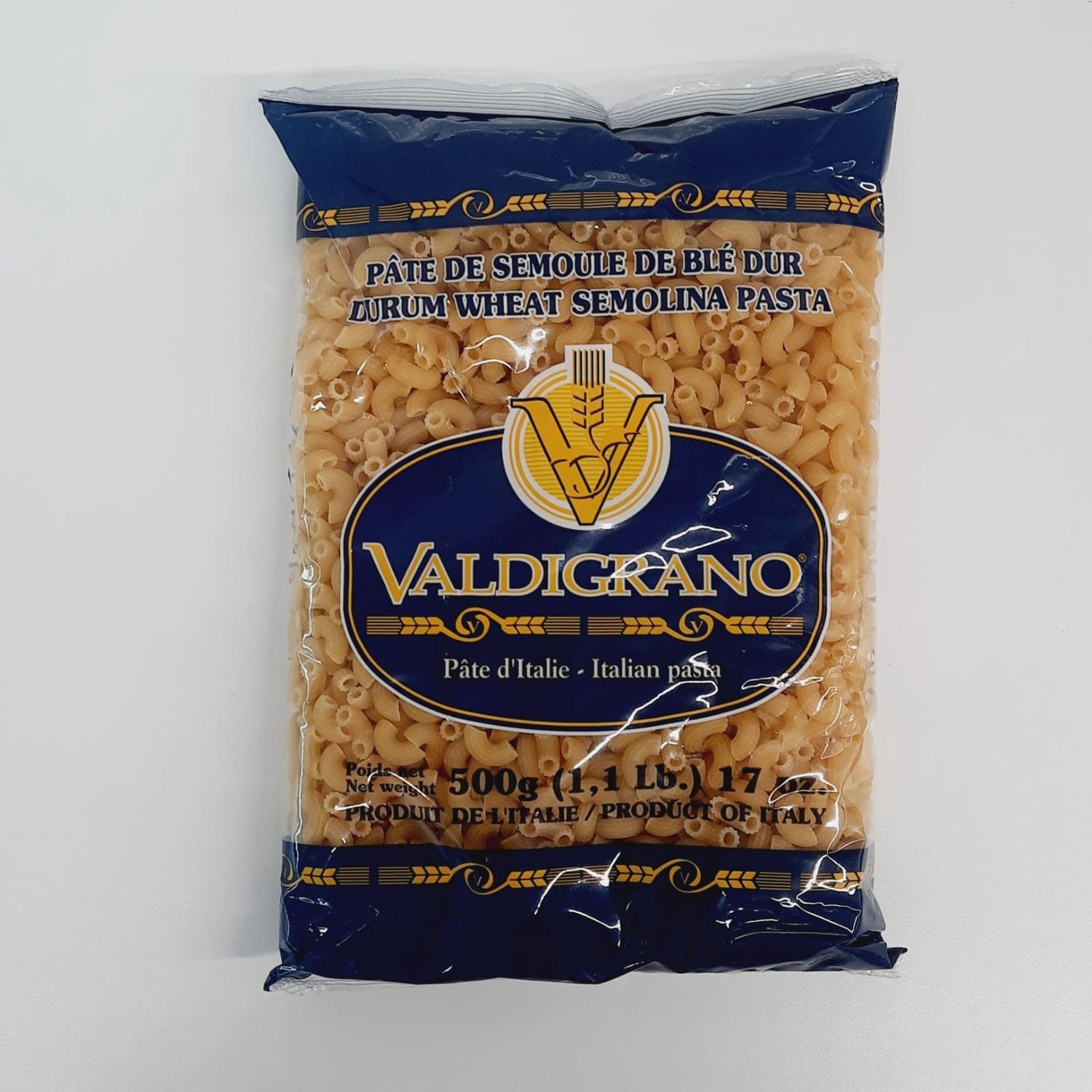 Valdigrano - Gomiti Rigati 500g