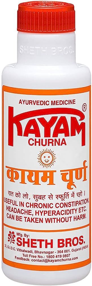 Sheth Bros. - Kayam Churana 100g