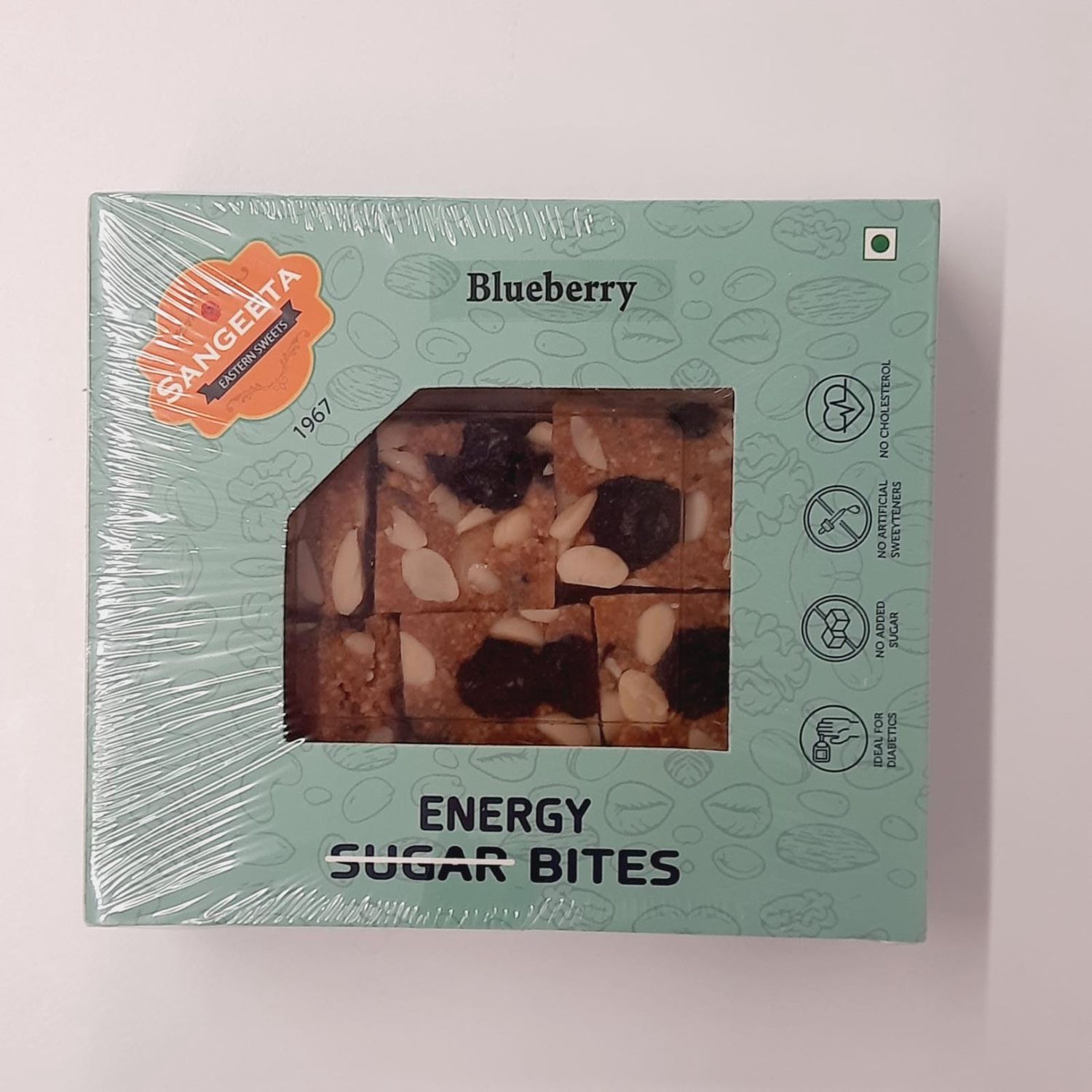 Sangeeta - Blue Sugar Bites 150g