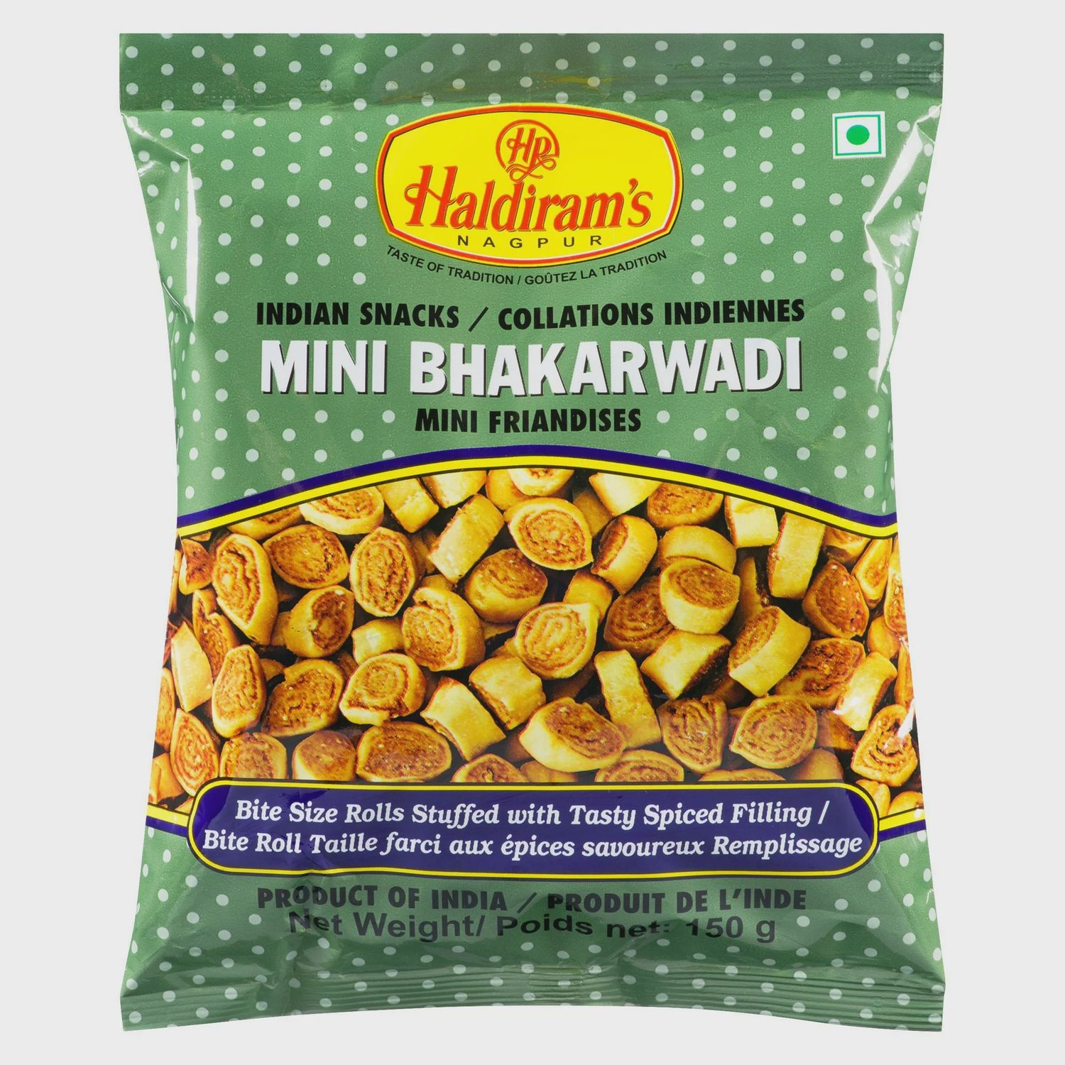 Haldiram&#39;s - Bhakarwadi Mini 150g