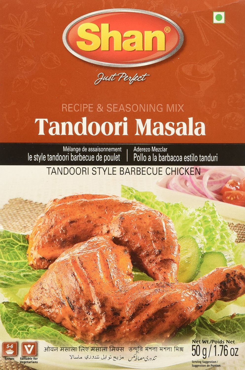 Shan - Chicken Tandoori Bbq Masala 50g
