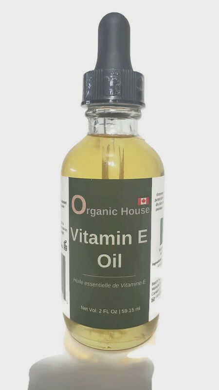Organic House - Vitamin E Oil 59.15ml