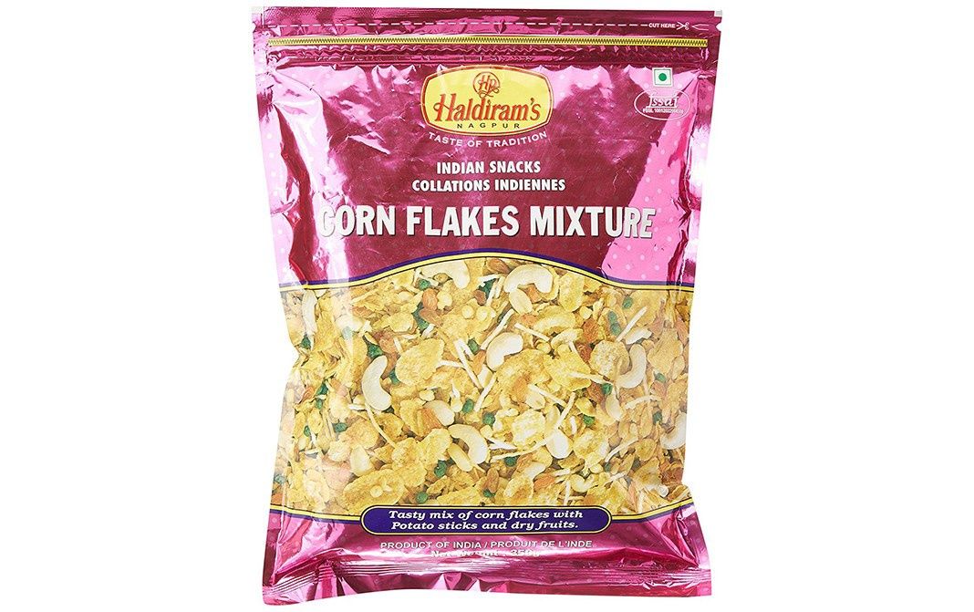 Haldiram&#39;s - Cornflakes Mixture Large 350g