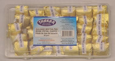 Thakar - Gulkand Mitha Pan Candy 30pcs
