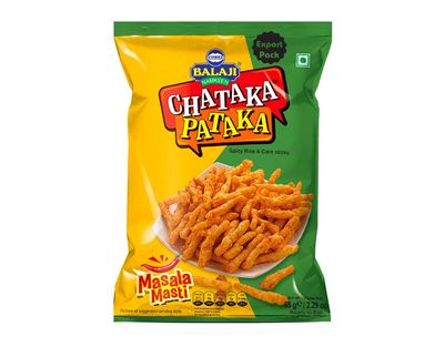 Balaji - Chataka Pataka Masala Masti 65g