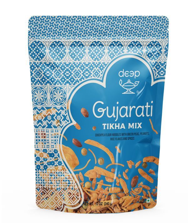 Deep - Gujarati Tikha Mix 340g