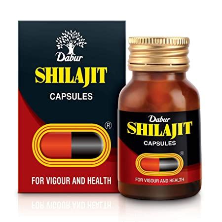 Dabur - Shilajit Capsule 30pc