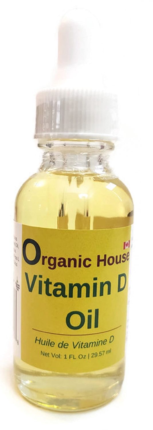 Organic House - Vitamin D Oil 29.57ml