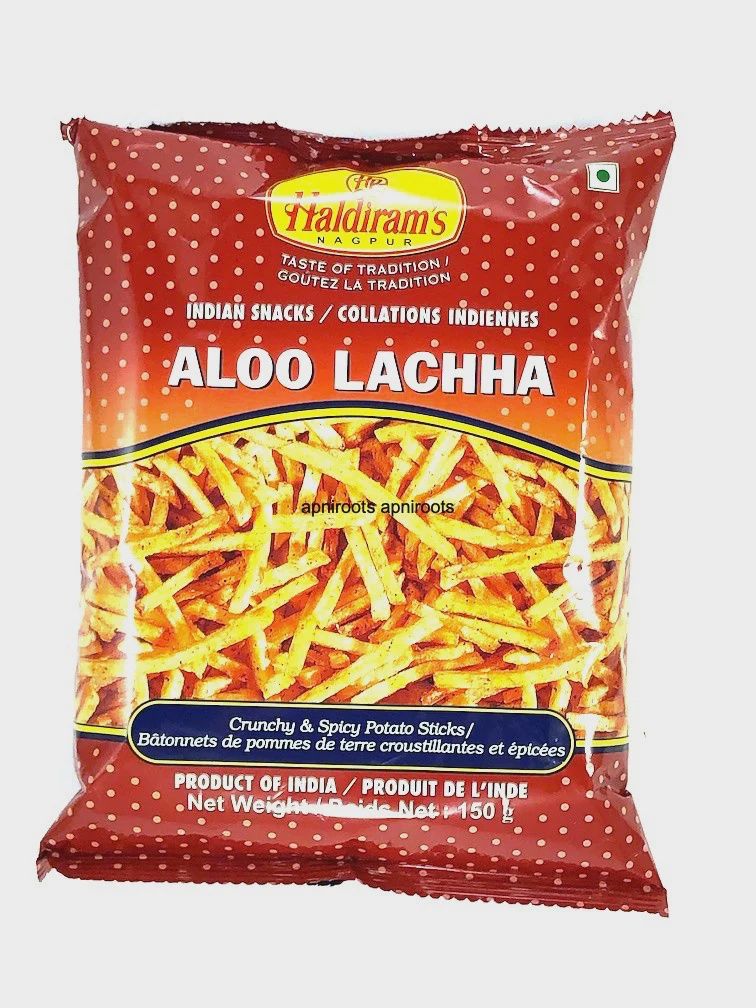 Haldiram&#39;s - Alu Lachha 150g