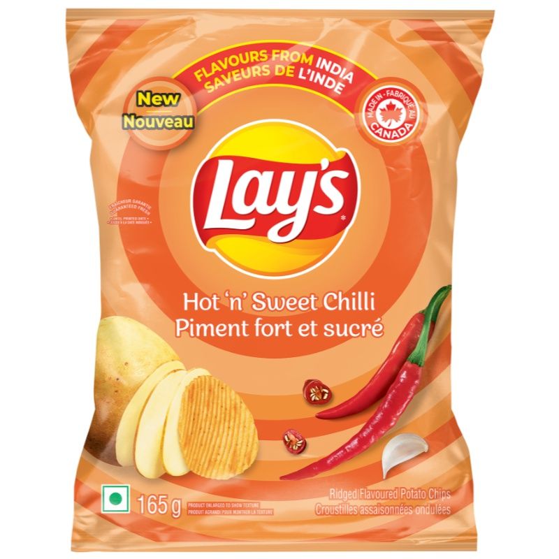 Lays - Hot n Sweet Chilli 165g