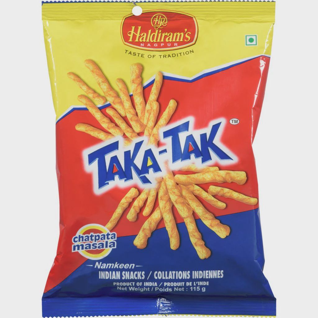 Haldiram&#39;s - Takatak Chatpta Masala 115g
