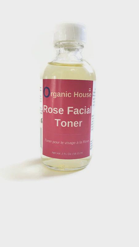 Organic House - Rose Facial Toner 59.15ml