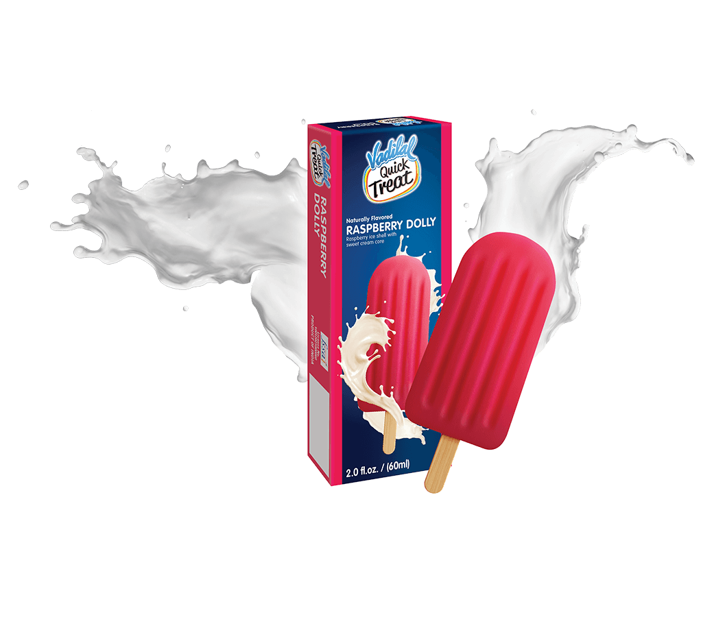 Vadilal Frozen - Raspberry Dolly 60ml
