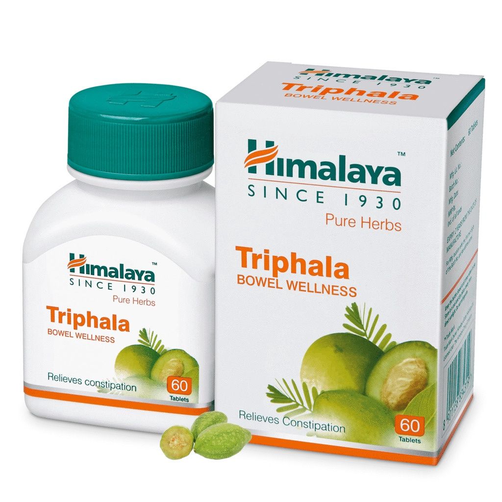 Himalaya - Triphala Tablets (60 Tablets)