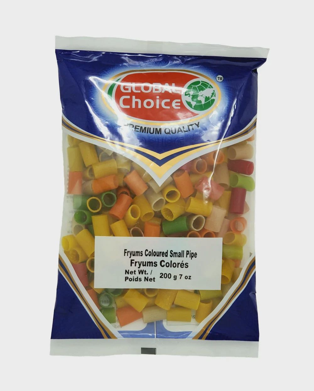 Global Choice - Fryums Multicolor Regular 200g