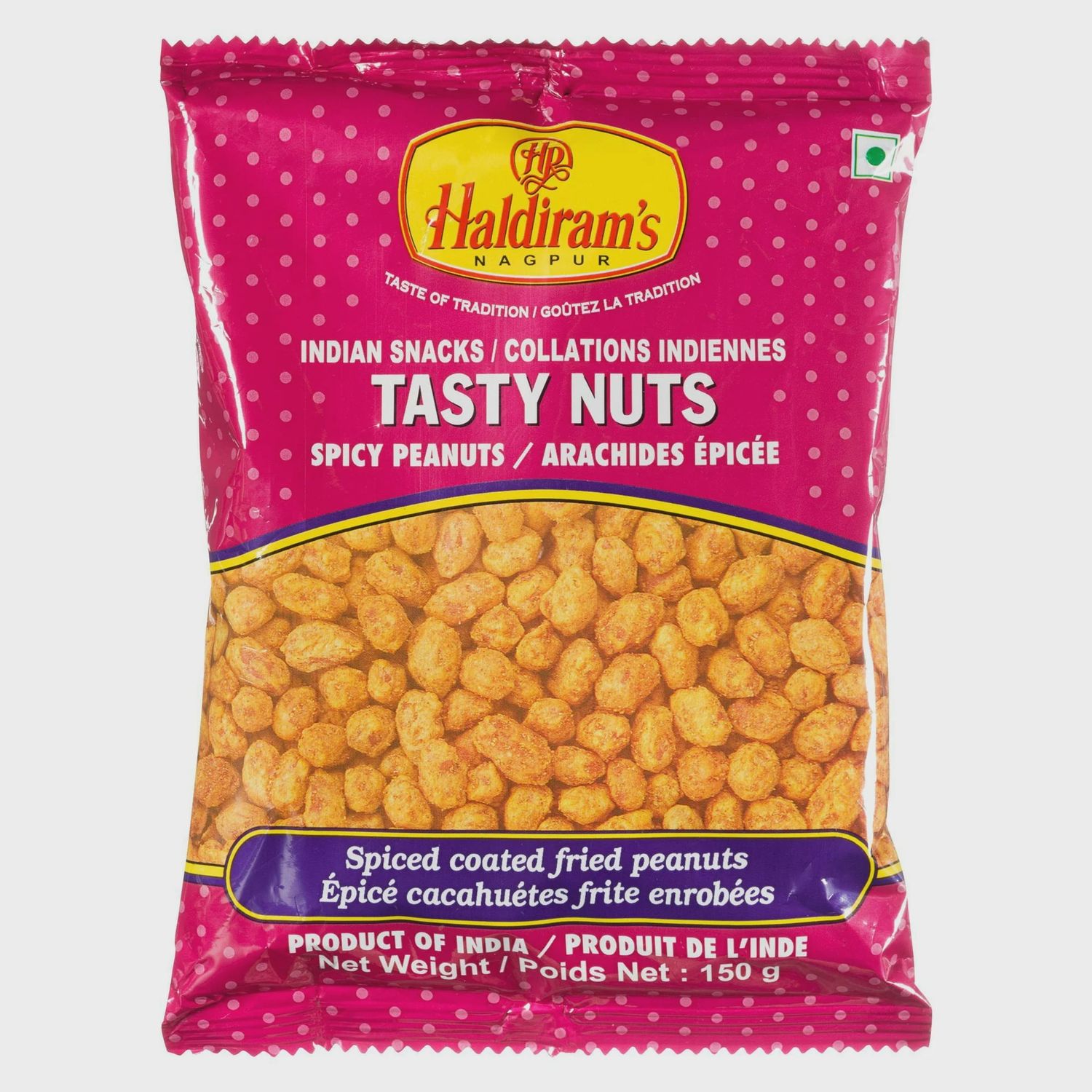 Haldiram&#39;s - Tasty Nuts (Peanut Tasty) 150g