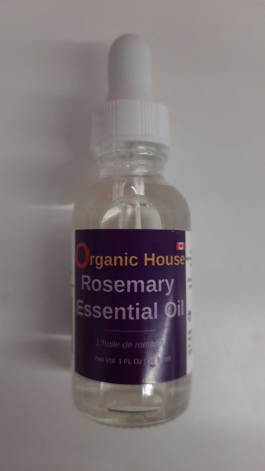 Organic House - Rosemary Oil 29.57ml