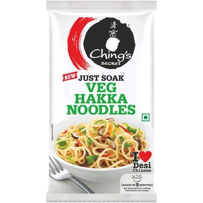 Ching&#39;s - Just Soak Veg Hakka Noodles 140g