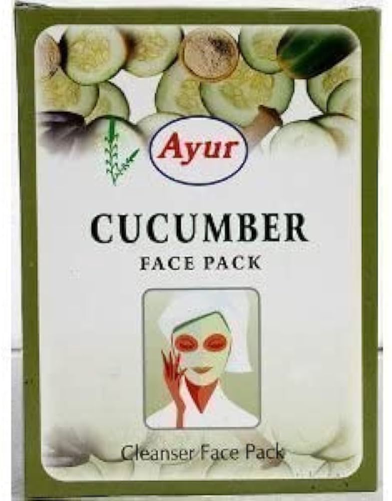 Ayur - Cucumber Facepack 100g