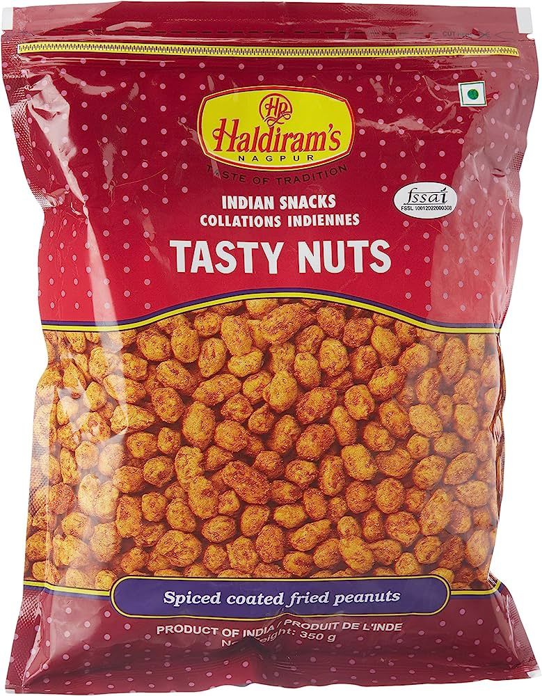 Haldiram&#39;s - Tasty Nuts 350g