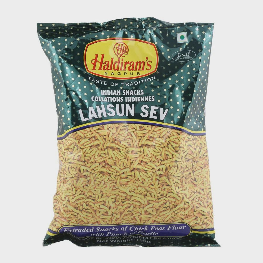 Haldiram&#39;s - Lahsun Sev 150g