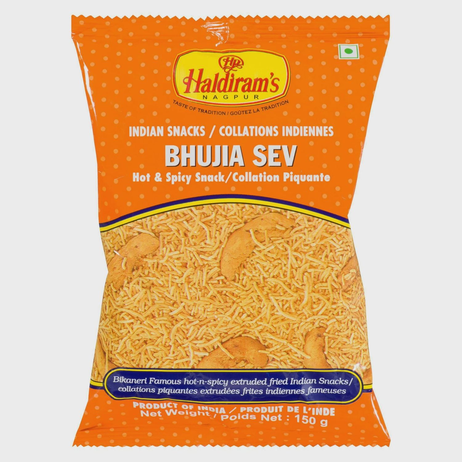 Haldiram&#39;s - Bhujia Sev 150g