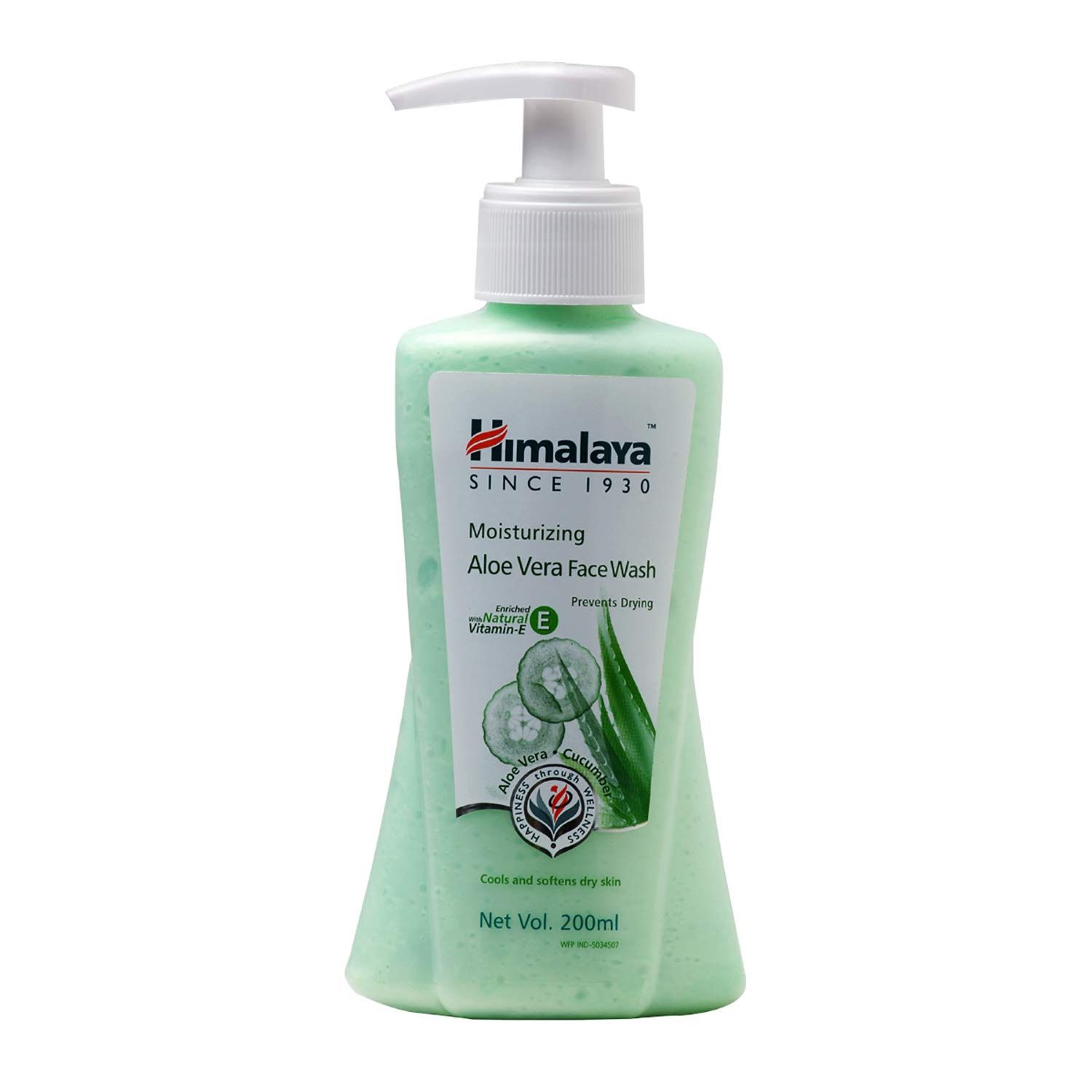 Himalaya - Facewash Aloe Vera Pump 200ml