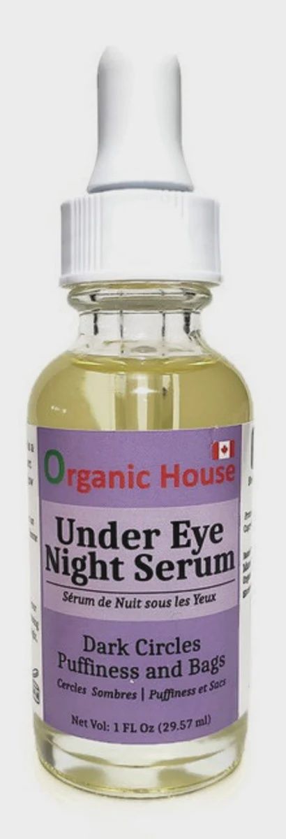Organic House - Undereye Night Serum 29.57ml