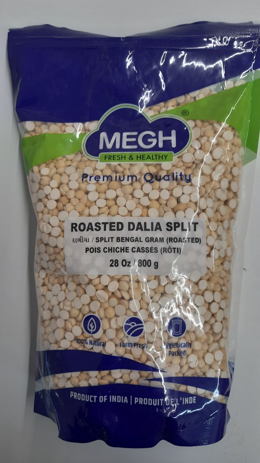 Megh - Roasted Daliya Split 800g
