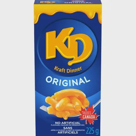 Kraft - Macaroni &amp; Cheese Dinner 225g