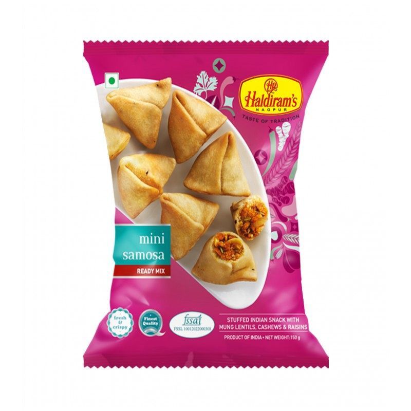 Haldiram&#39;s - Mini Samosa 150g