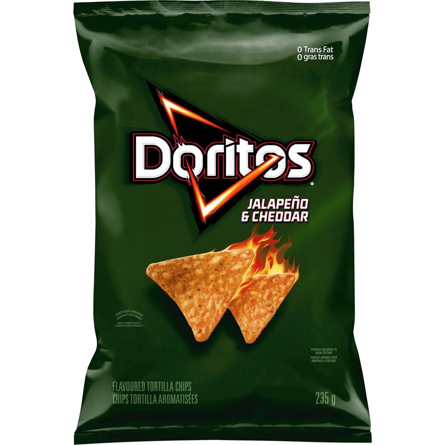 Doritos - Jalapeno &amp; Cheddar 235g