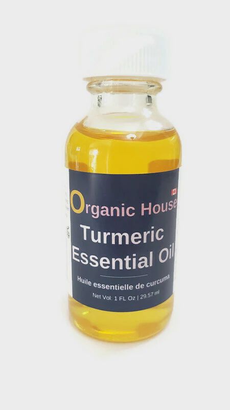 Organic House - Turmeric Oil 29.57ml