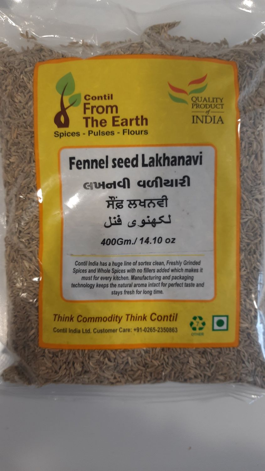 From the Earth - Fennel Lakhnavi 400g