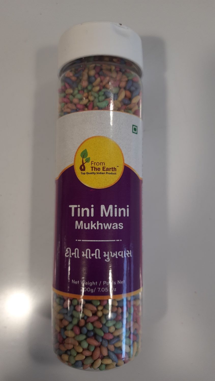 From the Earth - Mukhwas Tini Mini 200g