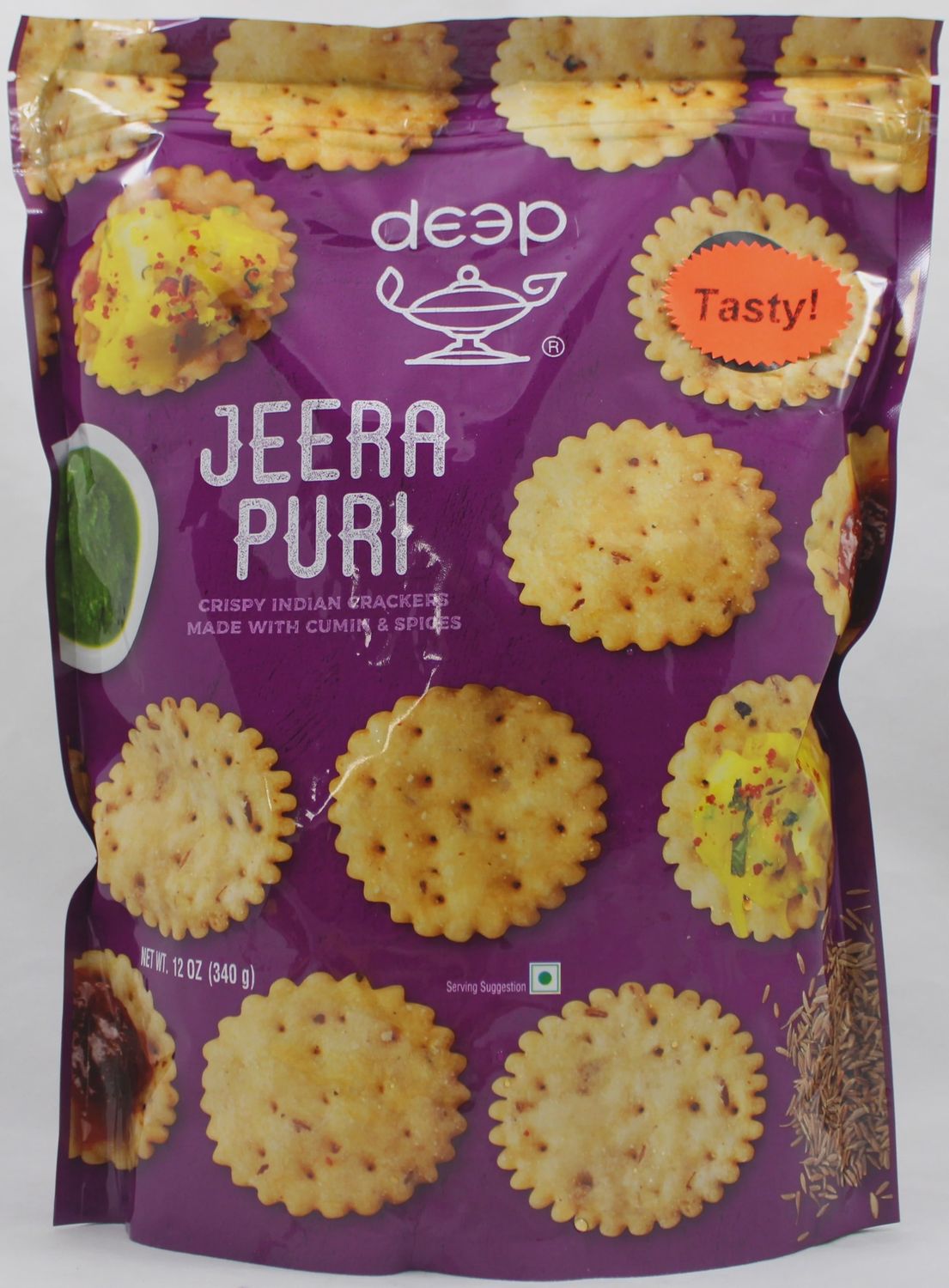 Deep - Jeera Puri 340g