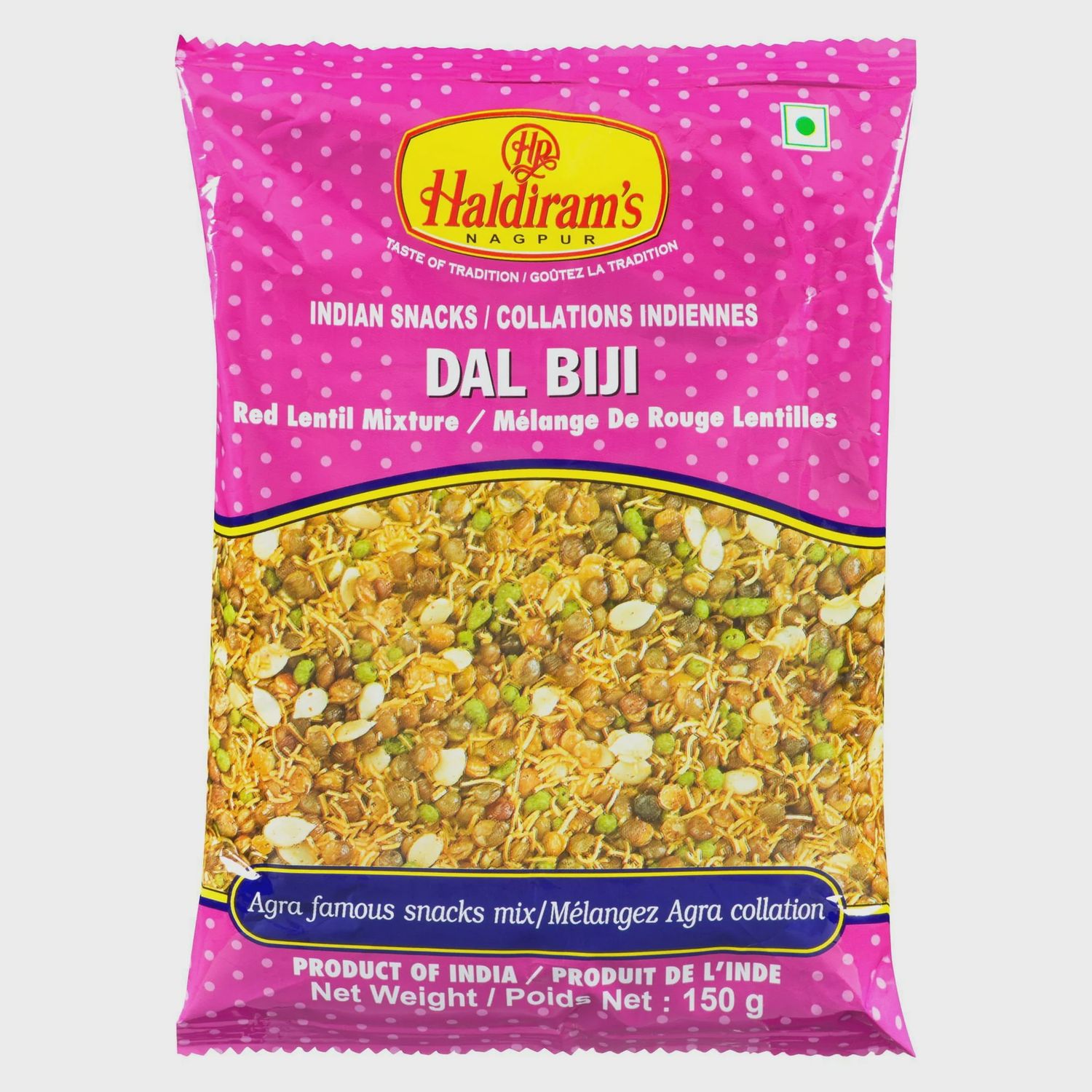 Haldiram&#39;s - Dal Biji 150g