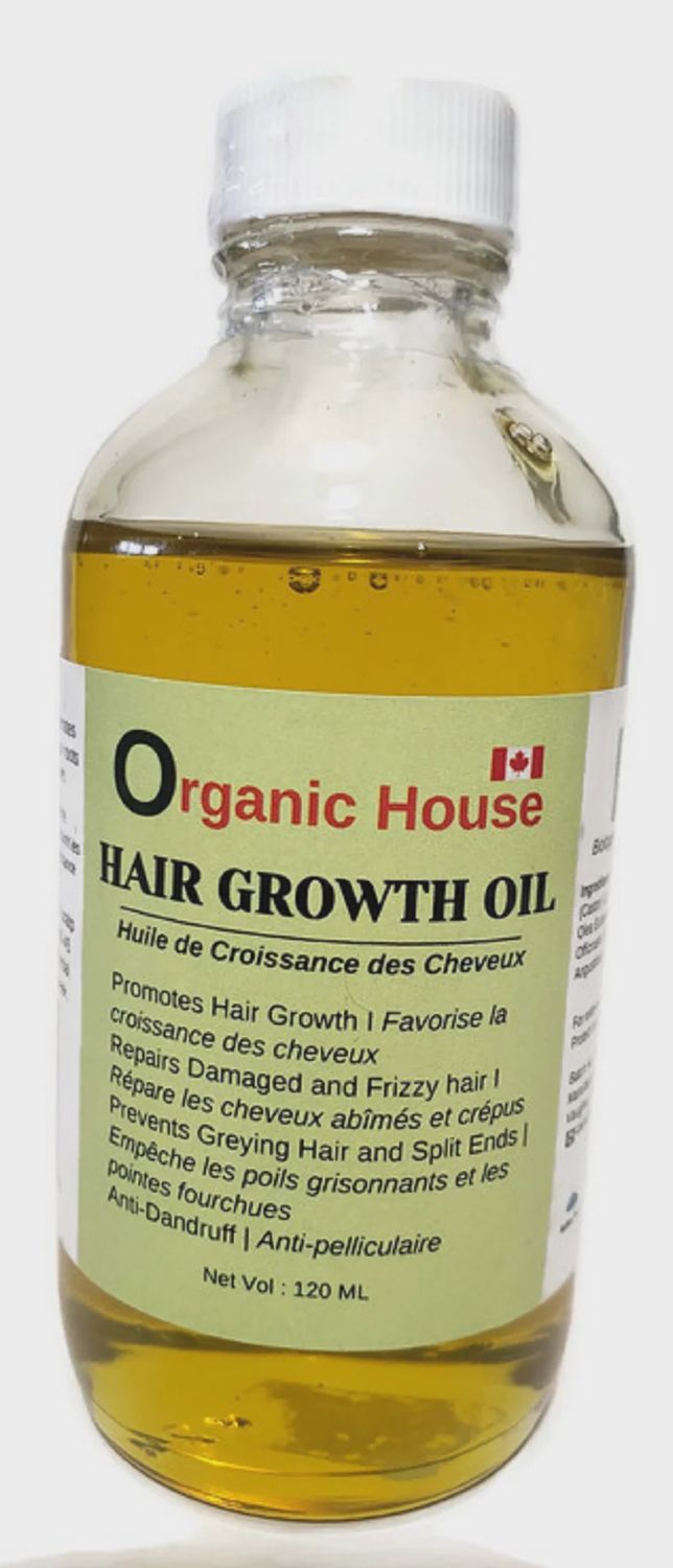 Organic House - Hair Growth Oil 120ml
